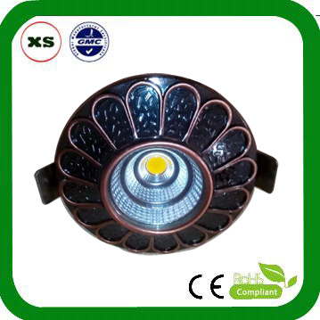 LED COB Down light 7w 2014 new arrival passed CE and RoHS