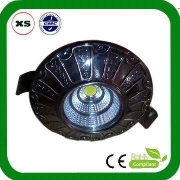 LED COB Down light 7w 2014 new arrival passed CE and RoHS