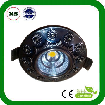 LED COB Down light 7w 2014 new arrival passed CE and RoHS