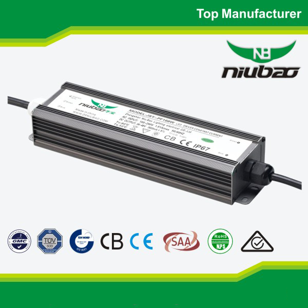 Outdoor lamp LED driver
