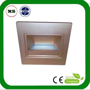 LED step light 2w four color to choose 2014 new arrival passed CE and RoHS