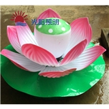 china hot sell lotus reliable outdoor lighting manufacture