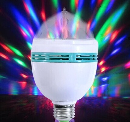 LED RGB rotating light magic ball High power/ decorate light