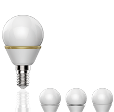 LUCALA LED Globular Bulb LY-P45J-3W 