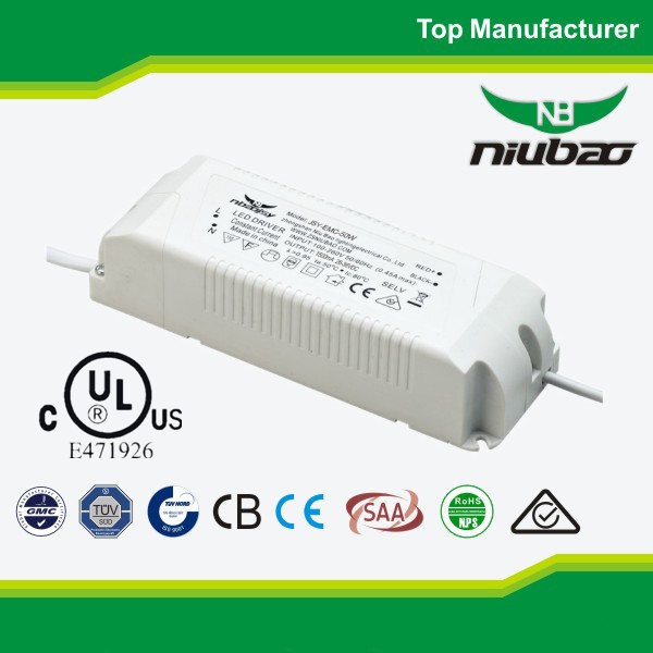 UL CE SAA CB LED power supply ISO9001:2008 manufacturer