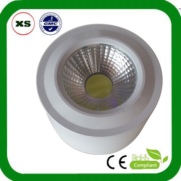 LED ceiling light 5w 2014 new arrival passed CE and RoHS