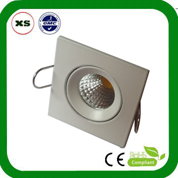 LED ceiling light 5w 7w 2014 new arrival passed CE and RoHS