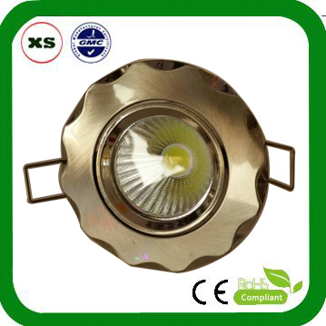 LED ceiling light 5w 2014 new arrival passed CE and RoHS