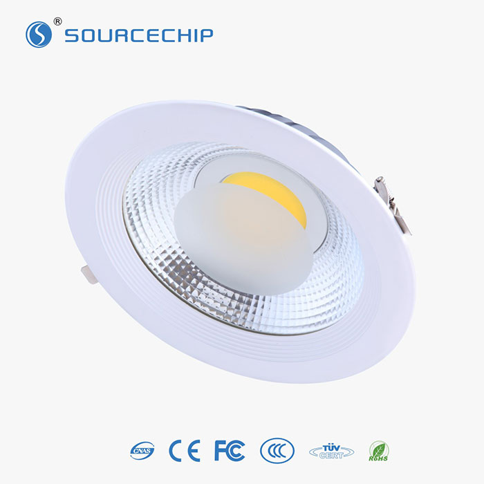 15w COB LED downlight China LED lighting supplier