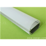 LED fluorescent lamp and -2G11 lamp