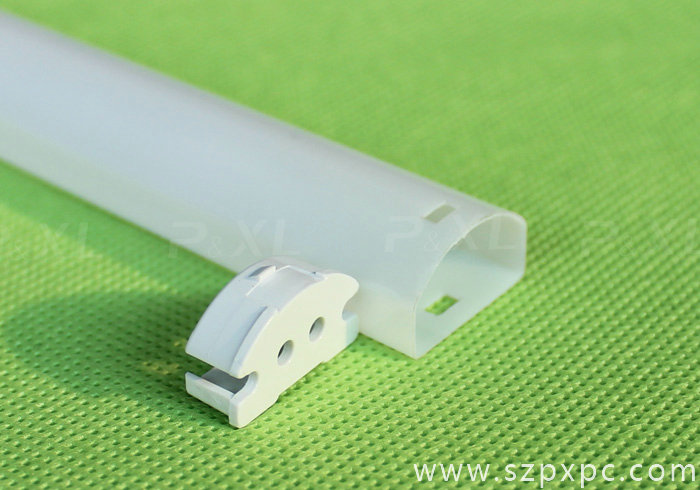 LED fluorescent lamp fittings, electrical insulation pipe