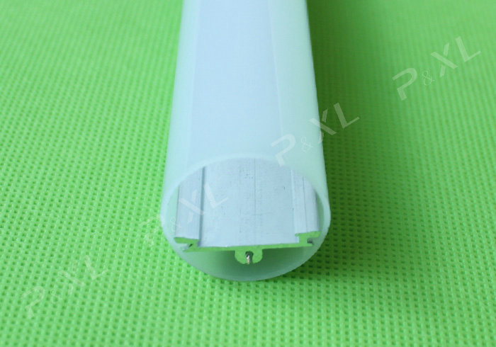 Plastic pipe, used for T8LED fluorescent lamp housing