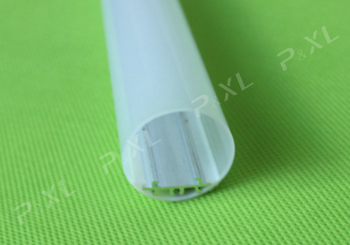 two-color PC Tube,used for T8LED fluorescent lamp housing