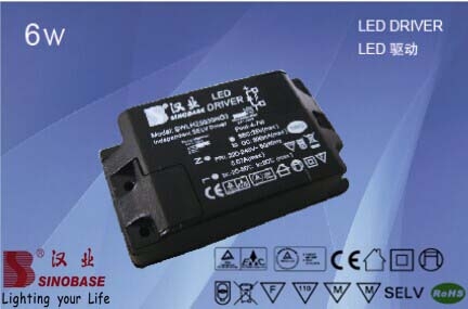 LED Driver - Constant Voltage - 6W