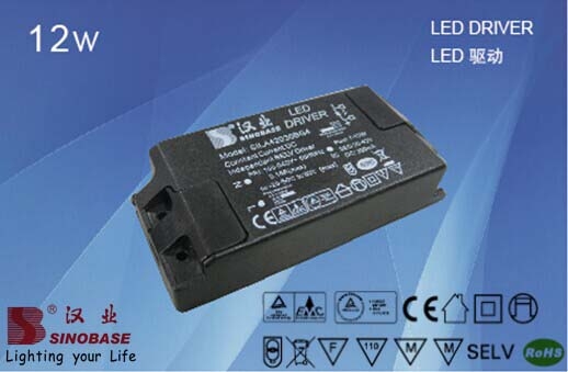 LED Driver - Constant Voltage - 12W