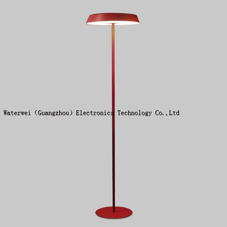Touch Control LED Standing Disk Floor Lamp