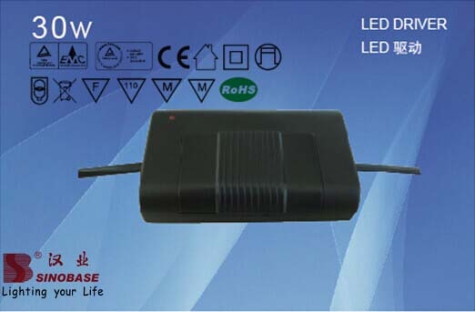 LED Driver - Constant Current - On-line Foot Dimmable 30W