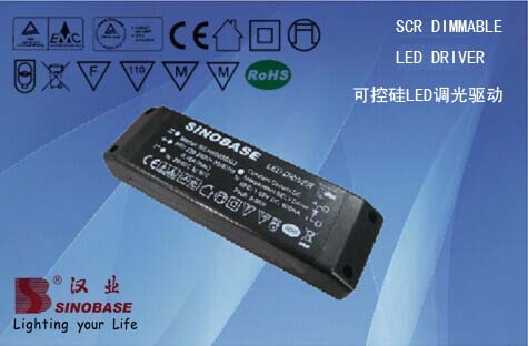 LED Driver - Constant Current - SCR Dimmable 9-25W