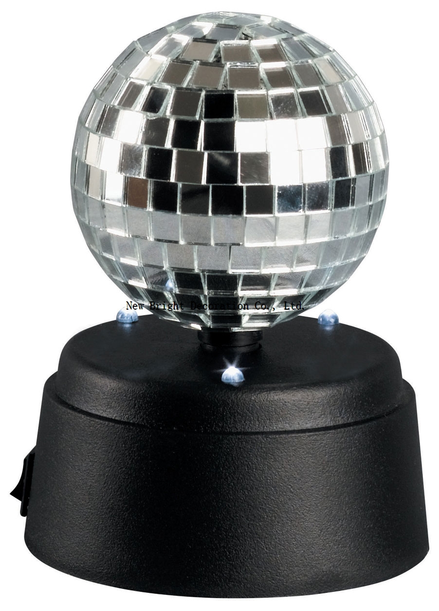B/O Mini LED Mirror Ball Disco