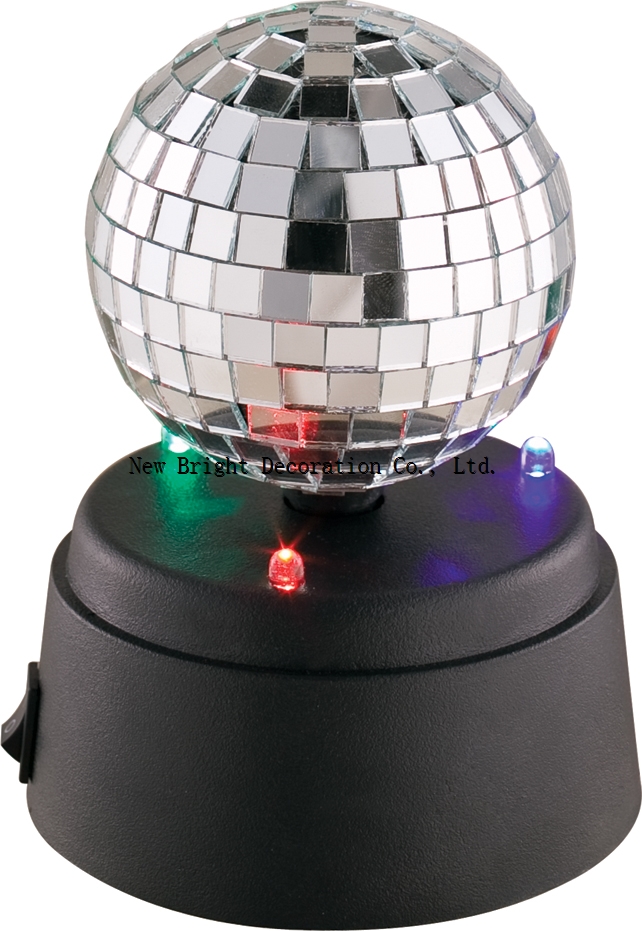 B/O Mini LED Mirror Ball Disco