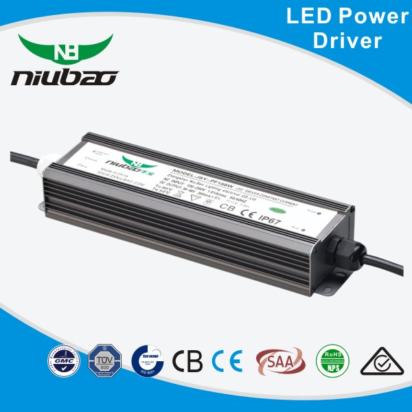 Constant current IP67 LED power supply