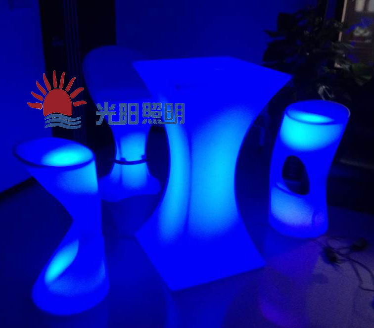 hot sell lighting led furniture durable with good gurantee