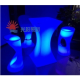 hot sell lighting led furniture durable with good gurantee