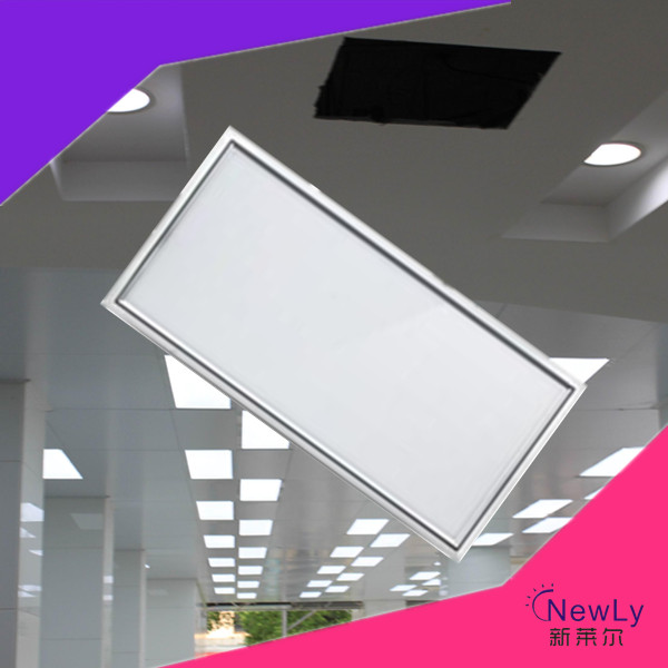 Shenzhen good quality 12w square led panel light 300x600mm with CE ROHS