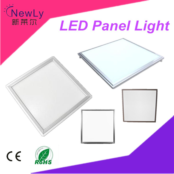 new products on china market 30w LED panel light 600x600 130lm/w 3 years warranty