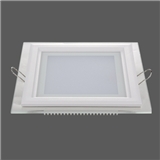 2 inch glass facade square downlight 