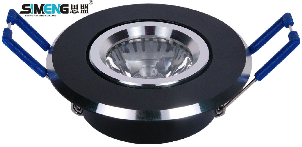 LED 1*1W ceiling lamp shell fittings lamp products