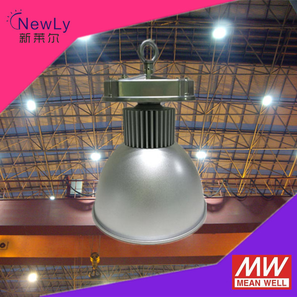 80w led high bay Epistar/Bridgelux chip available 130lm/w meanwell driver 5 years warranty