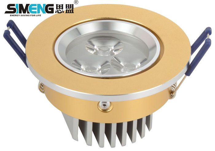 LED 3*1W ceiling lamp shell fittings lamp products
