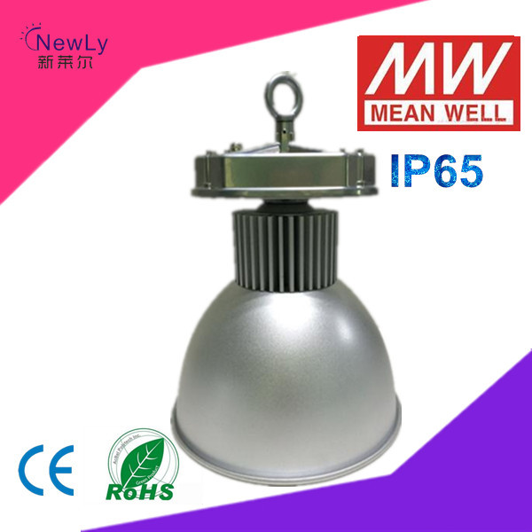 5 years warranty 180w meanwell driver led high bay high bright 17100lm with CE ROHS 