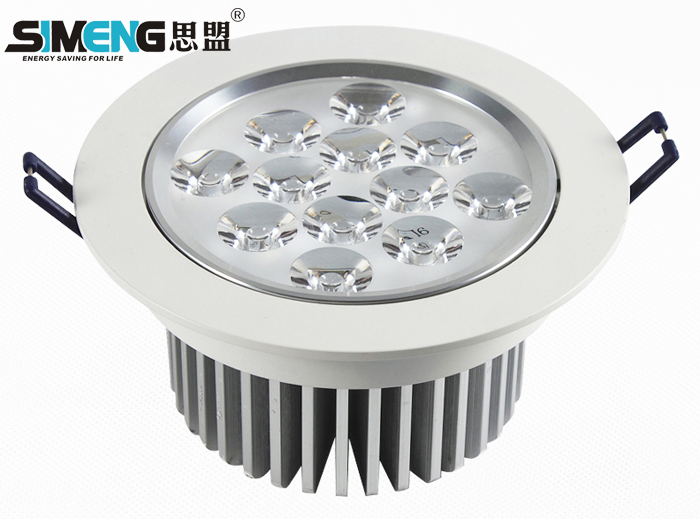 LED 9*1W 12*1W ceiling lamp shell fittings lamp products 