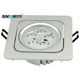 LED 5*1W 7*1w square 1 head ceiling lamp brand marketing