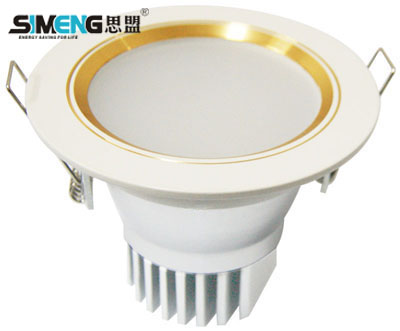 The 2.5 inch LED 3*1W lamp sales in high-grade shell fittings Simmeng finished