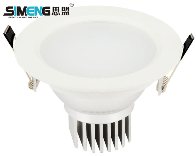 The 3 inch LED 3*1W lamp sales in high-grade shell fittings Simmeng finished 