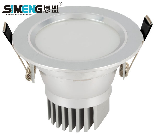The 3.5 inch LED 4*1W lamp sales in high-grade shell fittings Simmeng finished
