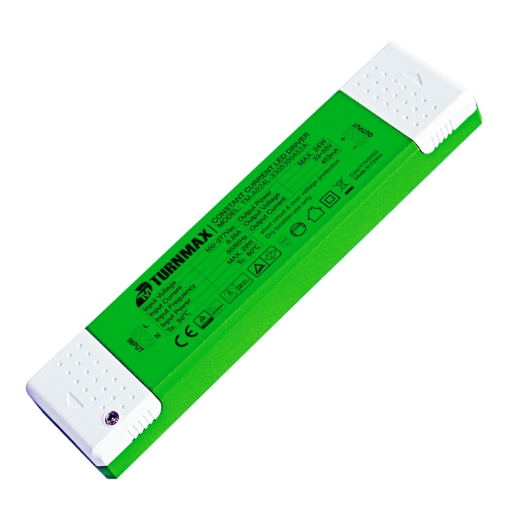 TURNMAX, TM-A024L Ultrathin 30W, ACTIVE Series, Constant Current Mode, Patent product 