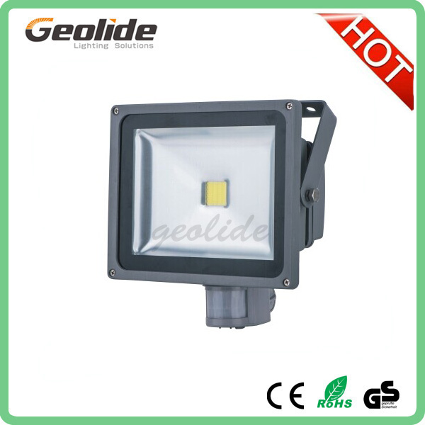 High Quality CE/ROHS 20W LED Flood Light with PIR sensor