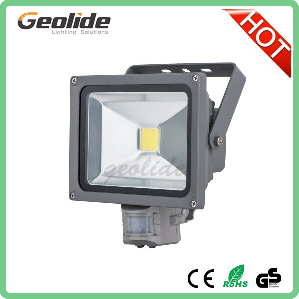 High Quality CE/ROHS 30W LED Flood Light with PIR sensor