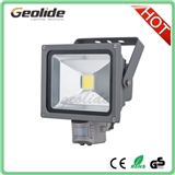 High Quality CE/ROHS 30W LED Flood Light with PIR sensor