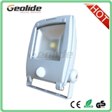 Quality CE/ROHS 10W LED Flood Light with PIR sensor