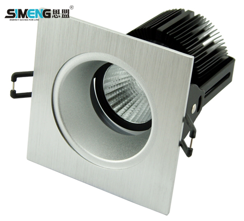 Hot new square 1 head COB 12W high-grade lamp Engineering / hotel / Club special