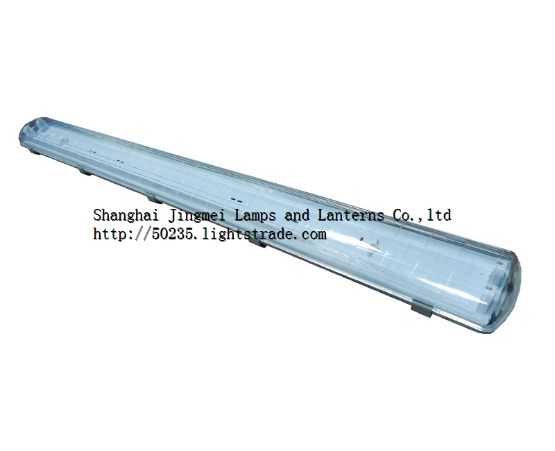 T8 tri-proof lamp IP65 LED / fluorescent waterproof light fixture