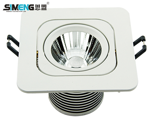 The new 98 square 1 head COB 10W light ceiling lamp factory direct sales
