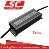 Triac dimmable led driver 200w 12V output which match Clipsal perfectly