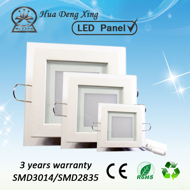 9W LED square panel light 
