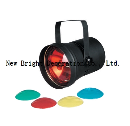 PIN SPOT LIGHT(with 4 different color lenses